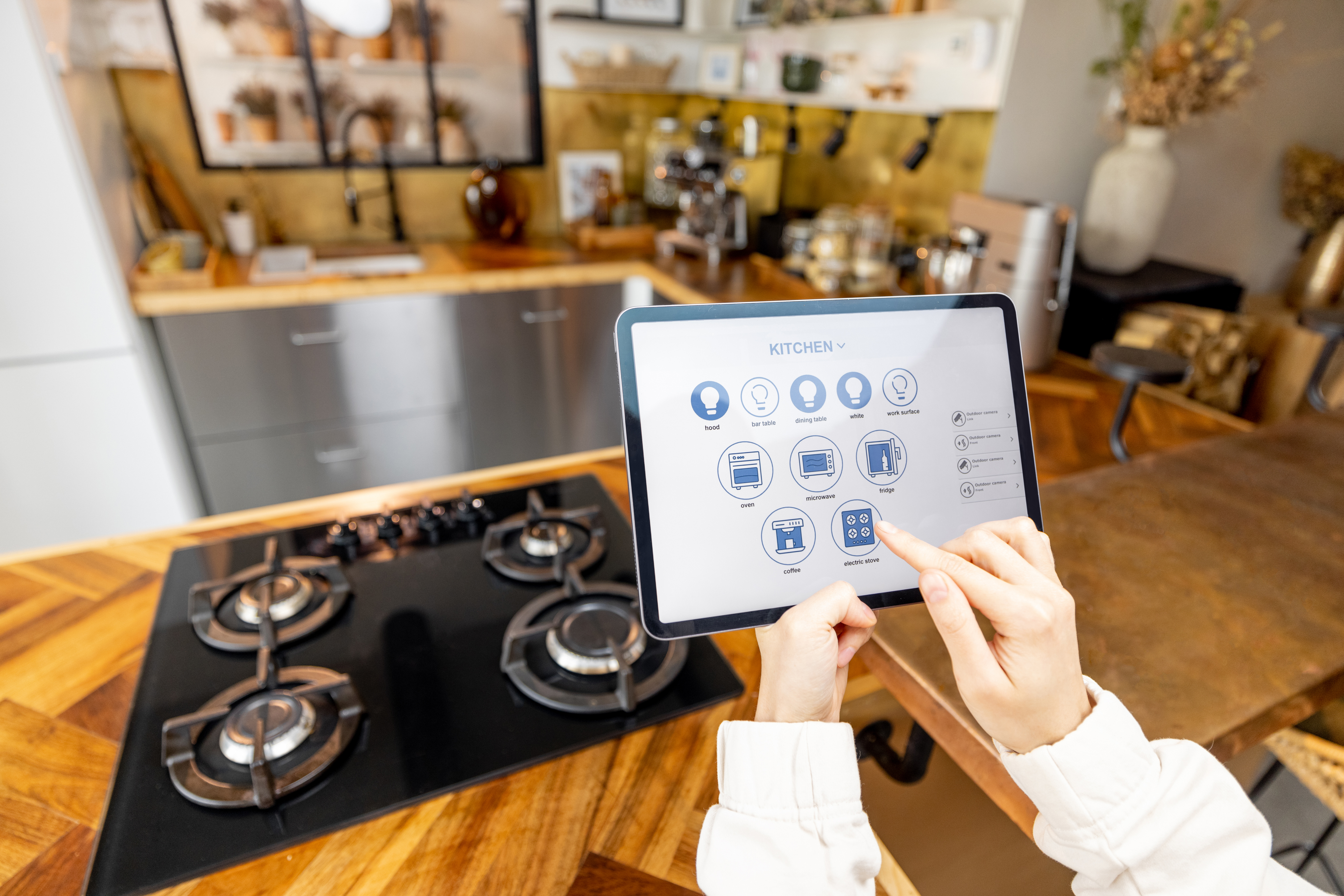 IoT-képes eszközök a konyhában